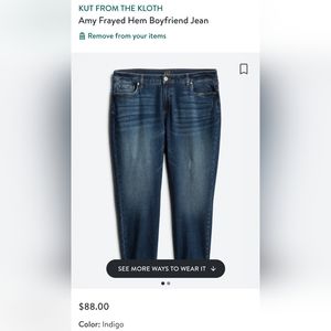 Kut from the Cloth Jeans